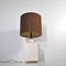 Travertine Marble Table Lamp, 1970s 3