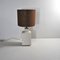 Travertine Marble Table Lamp, 1970s 2