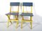 Mid-Century Folding Chairs, Set of 2 1