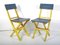 Mid-Century Folding Chairs, Set of 2 3