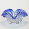 Blue Murano Glass Ashtray, 1950s 3