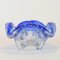 Blue Murano Glass Ashtray, 1950s 1