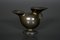Henneförmige Vase aus Metall von Just Andersen, 1930er 2