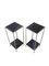 Marble and Chrome Nightstands, 1970s, Set of 2, Image 5