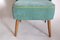 Fauteuils Ladies avec Repose-Pieds, 1960s, Set de 5 7