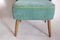 Ladies Lounge Chairs with Footstool, 1960s, Set of 5, Image 7