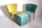 Ladies Lounge Chairs with Footstool, 1960s, Set of 5 10