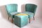 Ladies Lounge Chairs with Footstool, 1960s, Set of 5, Image 9