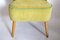 Fauteuils Ladies avec Repose-Pieds, 1960s, Set de 5 4