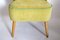 Ladies Lounge Chairs with Footstool, 1960s, Set of 5 4