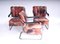 Chrome Armchairs by Mücke & Melder, 1930s, Set of 3, Image 2
