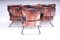 Chrome Armchairs by Mücke & Melder, 1930s, Set of 3, Image 3