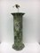 Green Marble Painted Pillar, 1970s 6