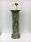 Green Marble Painted Pillar, 1970s 2