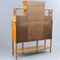 Satinwood and Marquetry Display Side Cabinet from Gillows, 1902 13