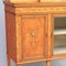 Satinwood and Marquetry Display Side Cabinet from Gillows, 1902 6
