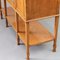 Satinwood and Marquetry Display Side Cabinet from Gillows, 1902 10