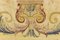 Aubusson Wandteppich mit Vase aus Blumen, 19. Jh 6