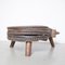 Industrial Wooden Bellows Coffee Table, Image 2