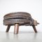 Industrial Wooden Bellows Coffee Table 4