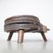 Industrial Wooden Bellows Coffee Table, Image 4