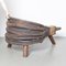 Industrial Wooden Bellows Coffee Table, Image 3