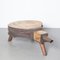 Table Basse Industrielle en Bois 6