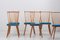 Dining Chairs by Albert Haberer for Hermann Fleiner, Germany, 1950s, Set of 6 3