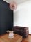 Vintage Italian Sputnik Pink Glass Ceiling Lamp, 1982 2