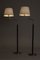 Functionalist Floor Lamps by Bertil Brisborg for Nordiska Kompaniet, 1930s, Set of 2 3