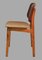 Fully Restored Shell Chairs in Oak and Teak by Børge Mogensen for Søborg Møbelfabrik, 1950s, Set of 2 8