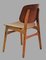 Fully Restored Shell Chairs in Oak and Teak by Børge Mogensen for Søborg Møbelfabrik, 1950s, Set of 2, Image 5