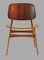 Fully Restored Shell Chairs in Oak and Teak by Børge Mogensen for Søborg Møbelfabrik, 1950s, Set of 2 6