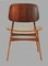 Fully Restored Shell Chairs in Oak and Teak by Børge Mogensen for Søborg Møbelfabrik, 1950s, Set of 2, Image 6