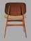 Fully Restored Shell Chairs in Oak and Teak by Børge Mogensen for Søborg Møbelfabrik, 1950s, Set of 2, Image 4