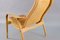 Cognac Leather Lamino Lounge Chair by Yngve Ekström for Swedese, 1960s, Image 12