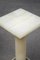 Antique Victorian White Marble Columns, Set of 2, Image 7