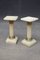 Antique Victorian White Marble Columns, Set of 2 4