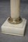 Colonnes Antiques Victoriennes en Marbre Blanc, Set de 2 8