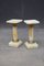 Antique Victorian White Marble Columns, Set of 2 2