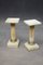 Antique Victorian White Marble Columns, Set of 2, Image 3