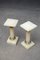 Antique Victorian White Marble Columns, Set of 2, Image 5