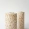 Terrazzo Candleholders 2.0 with Silver Candle Cups by Gilli Kuchik & Ran Amitai 3