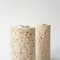 Terrazzo Candleholders 2.0 with Silver Candle Cups by Gilli Kuchik & Ran Amitai, Image 3