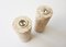 Terrazzo Candleholders 2.0 with Silver Candle Cups by Gilli Kuchik & Ran Amitai 2