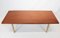 Coffee Table in Teak and Oak by Hans J. Wegner for Andreas Tuck, 1960s, Image 3