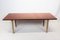 Coffee Table in Teak and Oak by Hans J. Wegner for Andreas Tuck, 1960s, Image 2