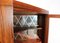 Danish Corner Cabinet with Bar Cabinet in Rosewood, 1960s, Image 4