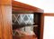 Mueble esquinero danés con mueble bar de palisandro, años 60, Imagen 4