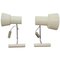 Beige Table Lamps by Josef Hůrka for Napako, 1970s, Set of 2 1